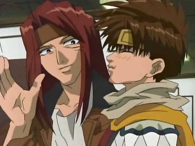 Otaku Gallery  / Anime e Manga / Saiyuki / Screen Shots / Saiyuki Reload / 09 - Il castello inespugnato / 064.jpg